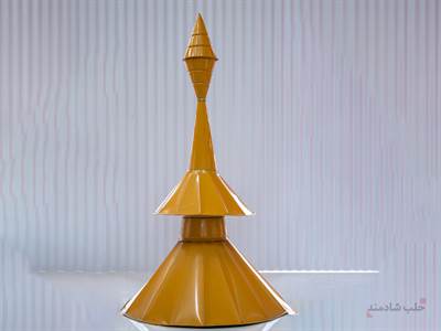 کلاهک دو طبقه دهنه 60 در ارتفاع 1 در رنگ بندی مختلف تولید شده در کارخانه حلب سازی برادران شادمند با کیفیت عالی قابل سفارش می باشد